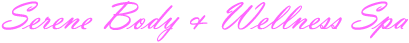 Serene Spa